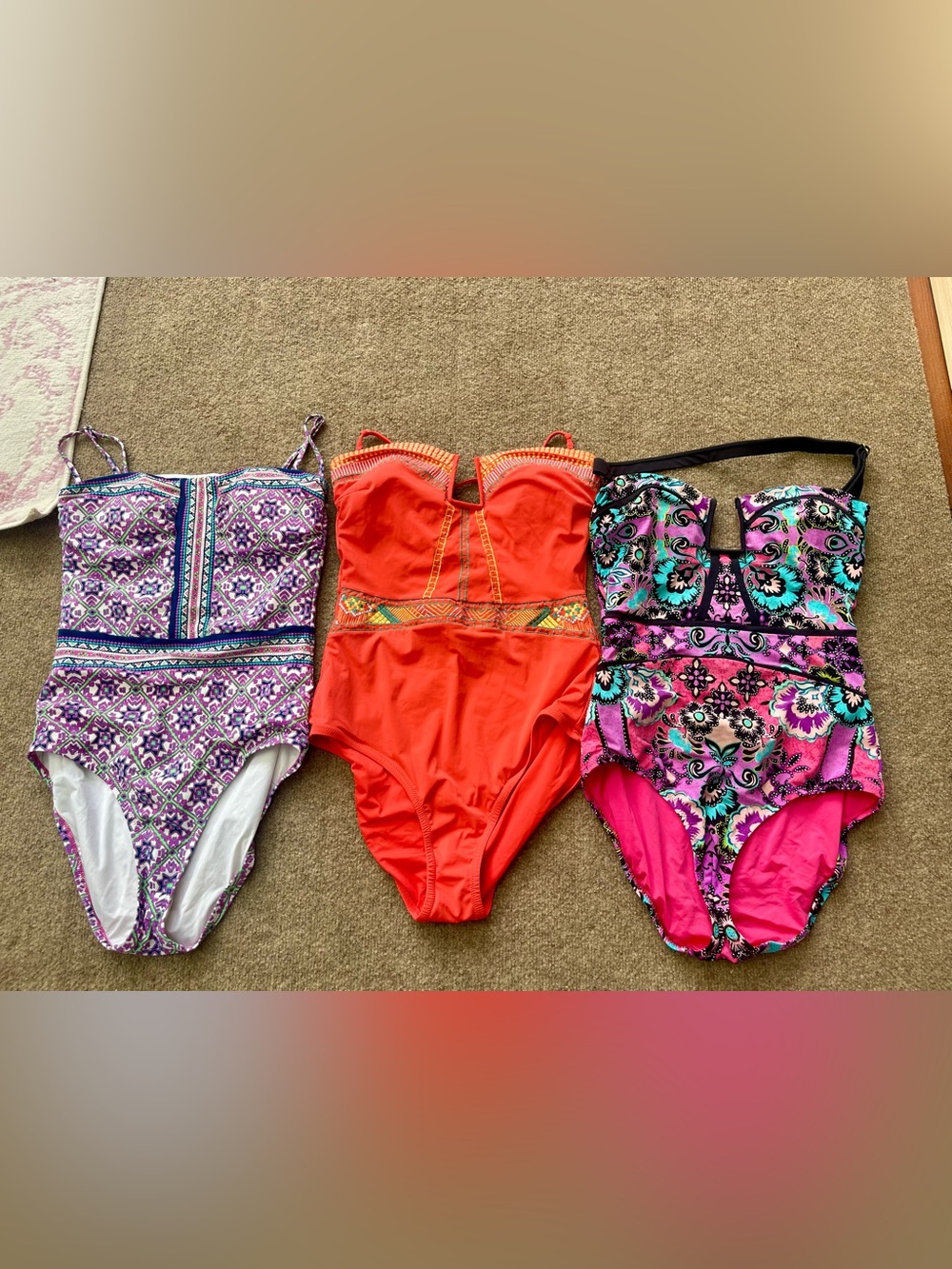 Nanette Lepore swim lot